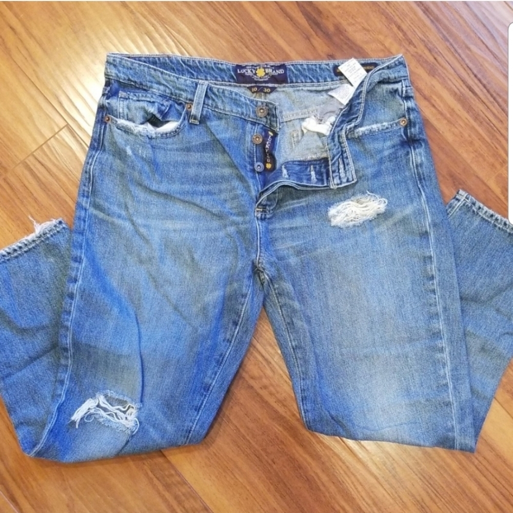 Lucky Sienna slim boyfriend Jean's size 30/10